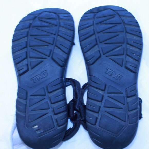 Teva Unisex M 11 W 13 Black Hurricane XLT 2 Water Sport Hiking Sandals - 1019234 - Picture 5 of 11